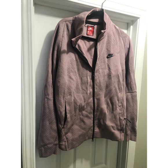 Nike Sportswear Tech Fleece Jacket Elemental Rose Large - Picture 3 of 7